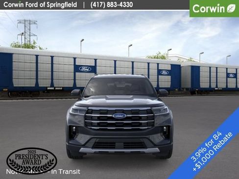 New 2026 Ford Explorer Active w/ Active Comfort Package AWD/4WD image 9