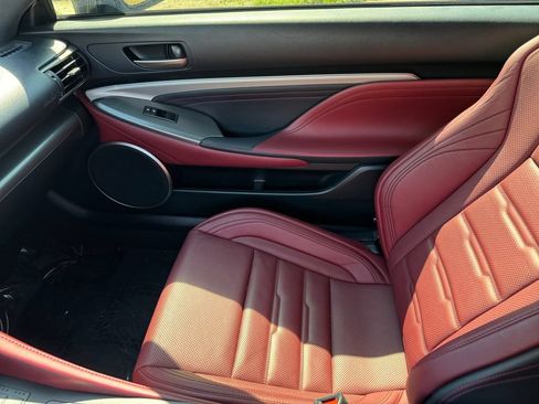 Used 2015 Lexus RC 350 w/ F Sport w/Summer Tires RWD image 30