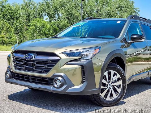 Certified 2025 Subaru Outback Premium w/ Popular Package #1A AWD/4WD image 2
