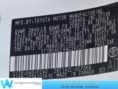 Used 2010 Toyota Corolla LE FWD image 23