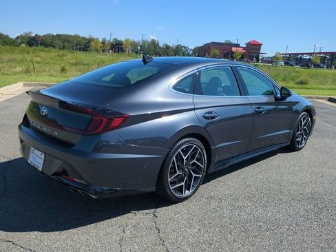 Used 2021 Hyundai Sonata N Line FWD image 4