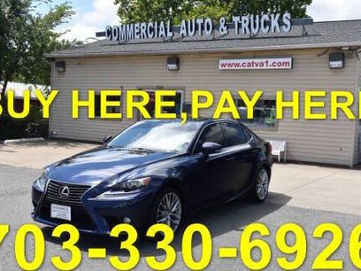 Used 2014 Lexus IS 250 AWD