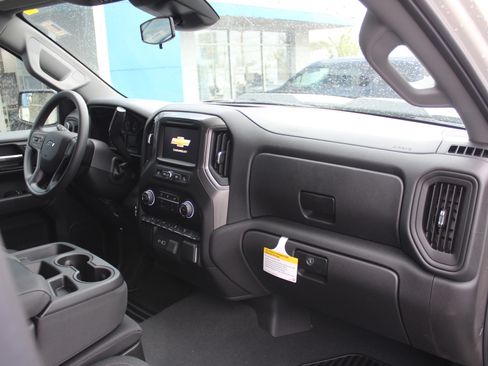 New 2026 Chevrolet Silverado 1500 Custom Trail Boss w/ Dark Appearance Package AWD/4WD image 14