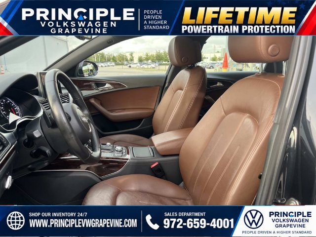 Used 2014 Audi A6 2.0T Premium Plus w/ Premium Plus Package FWD image 12