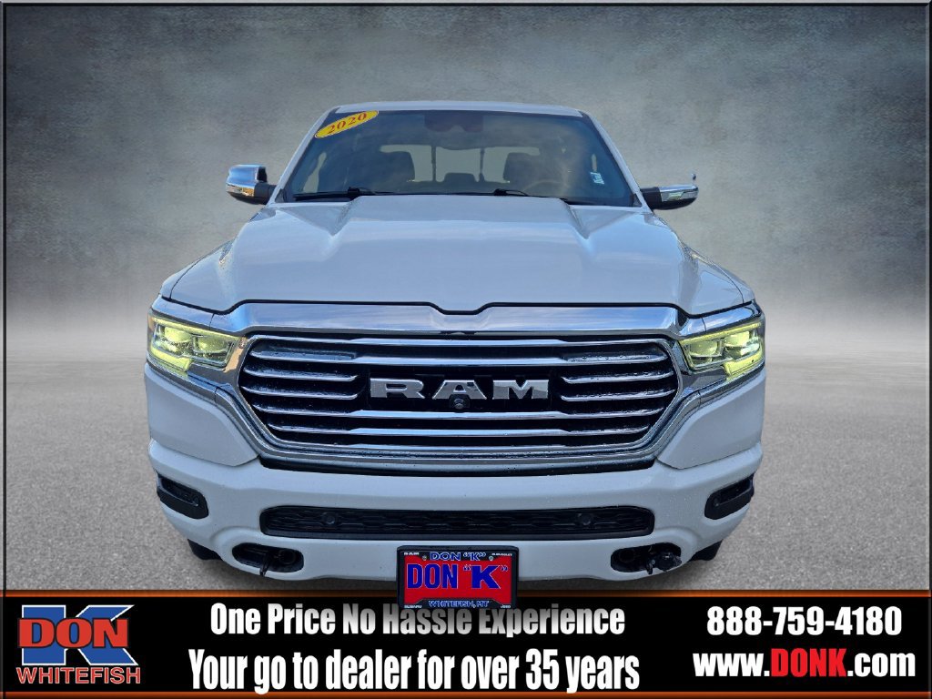 Used 2020 RAM 1500 Limited AWD/4WD image 3