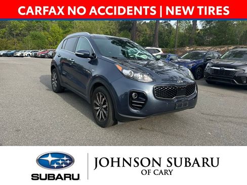 Used 2017 Kia Sportage EX w/ EX Technology Package image 1