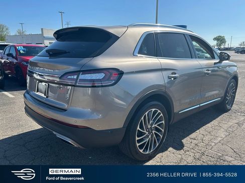 Used 2020 Lincoln Nautilus Reserve w/ Equipment Group 201A FWD image 8