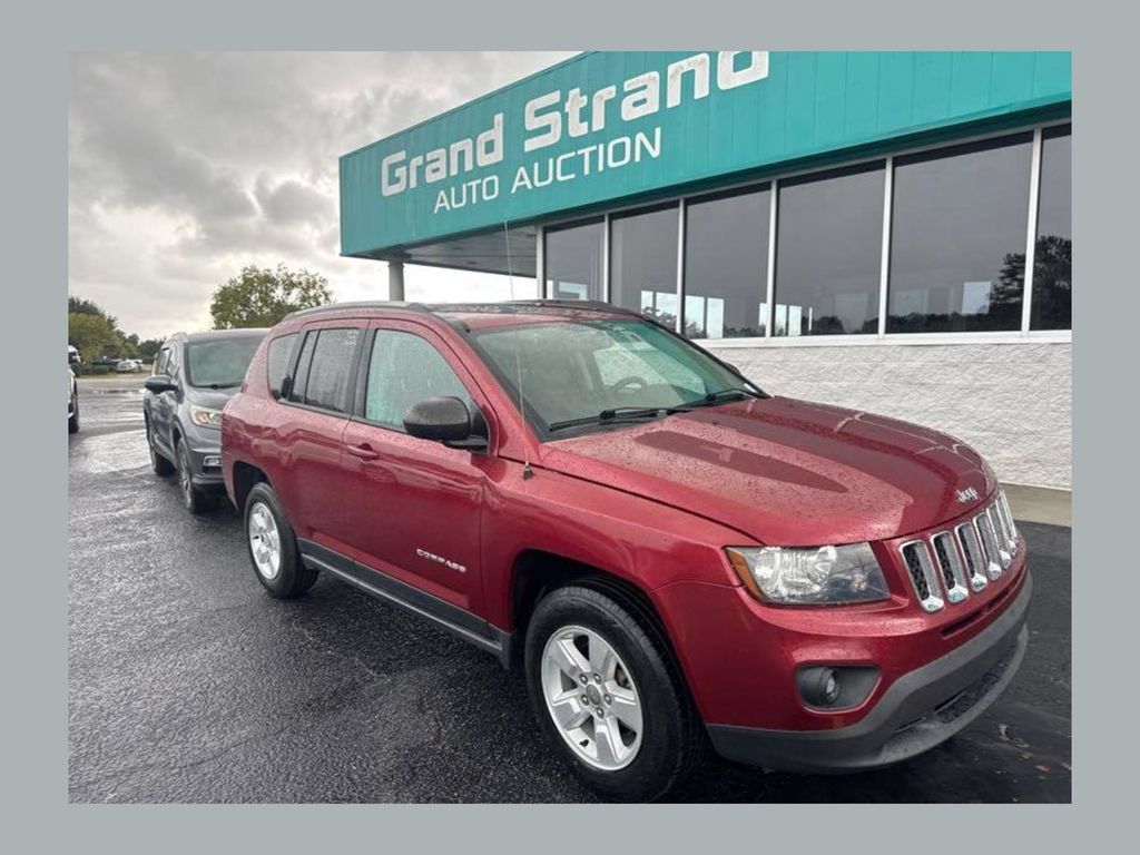 Used 2017 Jeep Compass Sport w/ Power Value Group FWD image 1
