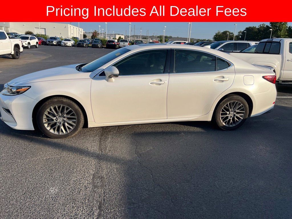 Used 2018 Lexus ES 350 w/ Premier Package FWD image 8