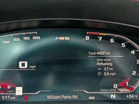 Used 2020 BMW M5 w/ Executive Package image 8