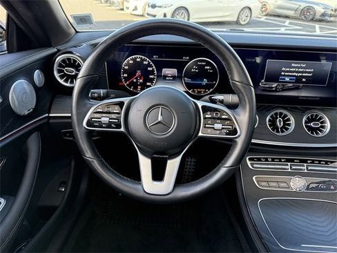 Used 2020 Mercedes-Benz E 450 4MATIC Cabriolet image 13