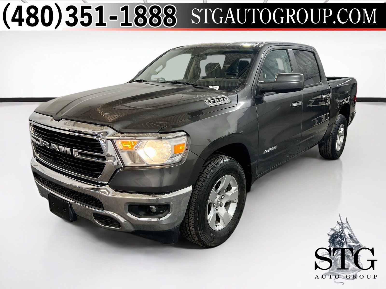 Used 2019 RAM 1500 Big Horn RWD image 1