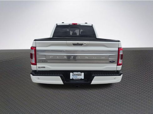 Certified 2022 Ford F150 Platinum w/ Equipment Group 701A High AWD/4WD image 6