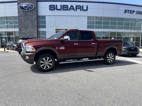 Used 2018 RAM 2500 Longhorn image 5