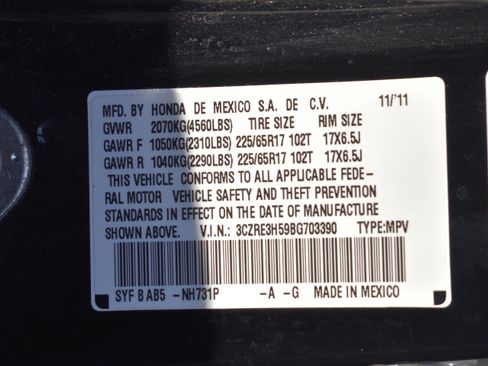 Used 2011 Honda CR-V EX image 34