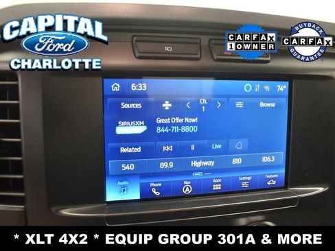 Used 2023 Ford F150 XLT w/ Equipment Group 301A Mid image 14