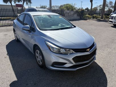 Used 2018 Chevrolet Cruze LS