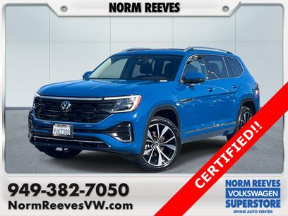 Certified 2025 Volkswagen Atlas SEL Premium R-Line