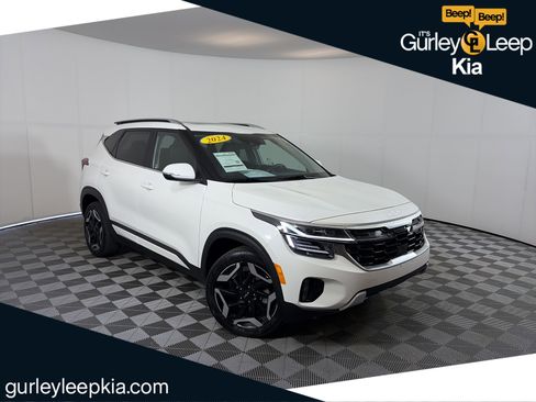 Certified 2024 Kia Seltos SX w/ SX Sunroof Package AWD/4WD image 1
