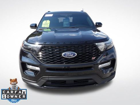 Certified 2023 Ford Explorer ST w/ Equipment Group 401A AWD/4WD image 2