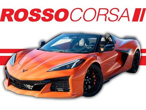 Used 2025 Chevrolet Corvette Z06 w/ Stealth Interior Trim Package RWD image 1