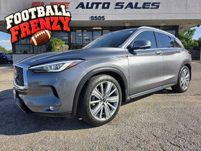 Used 2021 INFINITI QX50 Sensory