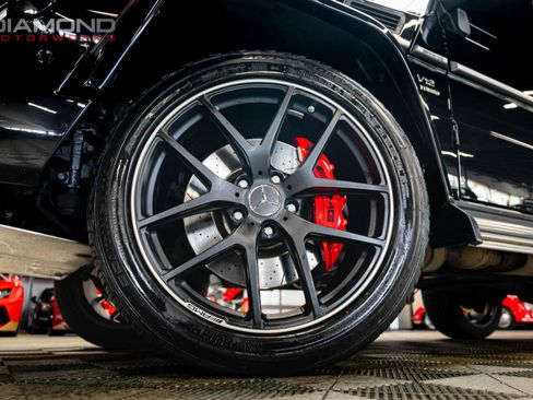 Used 2016 Mercedes-Benz G 65 AMG 4MATIC image 7