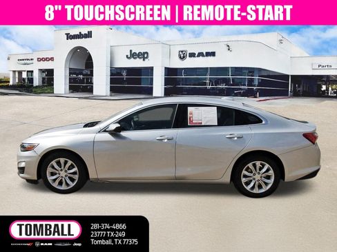 Used 2022 Chevrolet Malibu LT image 4