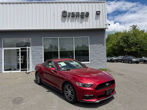 Used 2016 Ford Mustang Premium w/ Enhanced Security Package RWD image 8