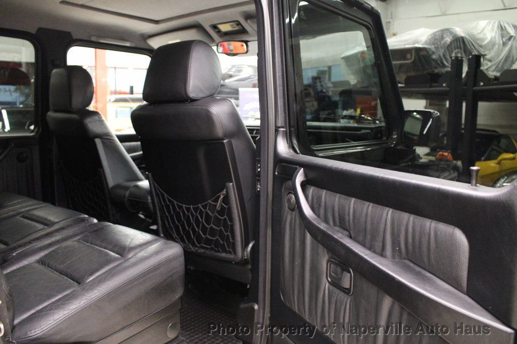 Used 2000 Mercedes-Benz G 500 image 36