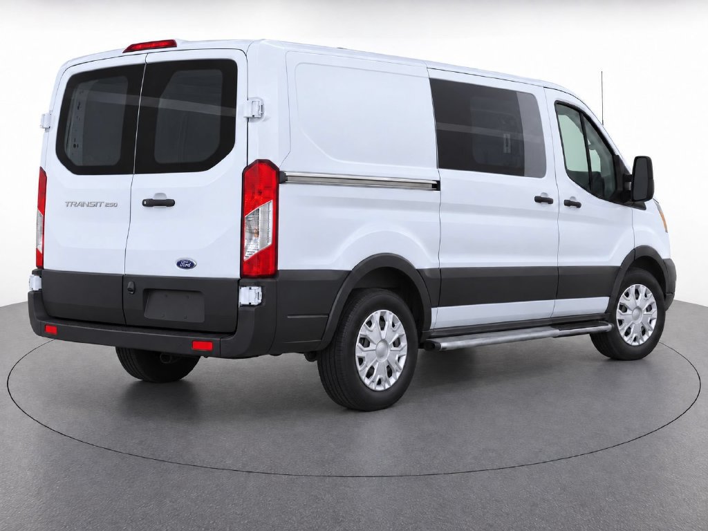 Used 2025 Ford Transit 250 Low Roof w/ Exterior Upgrade Package RWD image 3