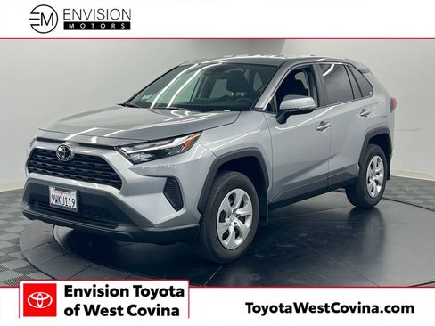 Certified 2025 Toyota RAV4 LE FWD image 1