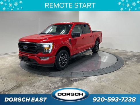 Certified 2023 Ford F150 XLT w/ Equipment Group 302A High image 1
