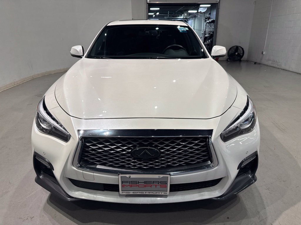 Used 2021 INFINITI Q50 Sensory w/ Cargo Package AWD/4WD image 5