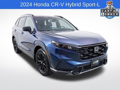 Used 2024 Honda CR-V Sport-L