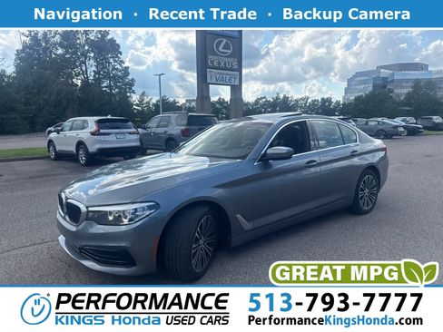 Used 2019 BMW 530i xDrive w/ Convenience Package AWD/4WD image 1