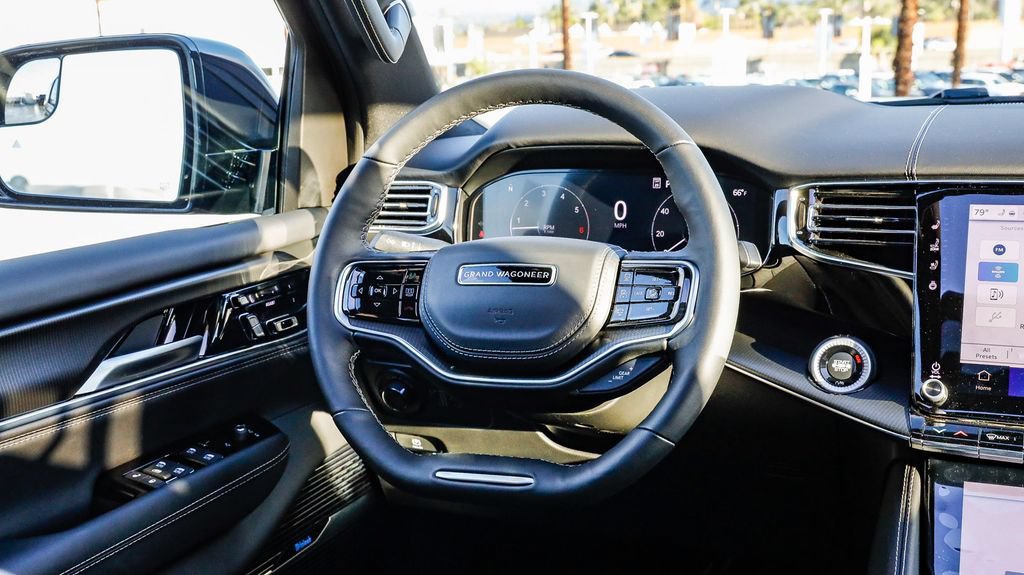 New 2026 Jeep Grand Wagoneer L Summit w/ Premium Group III AWD/4WD image 17