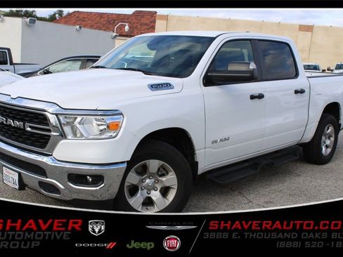 Used 2024 RAM 1500 Big Horn w/ Trailer Tow Group image 1