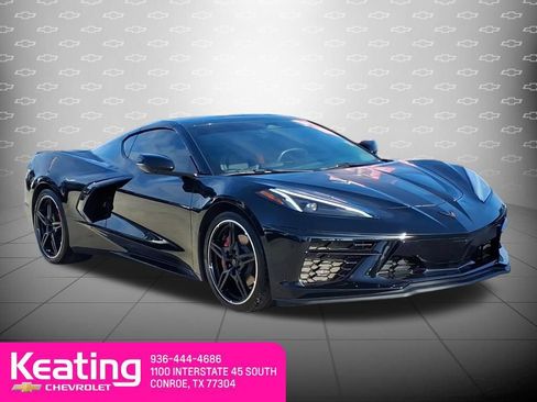 Used 2024 Chevrolet Corvette Stingray Coupe RWD image 1