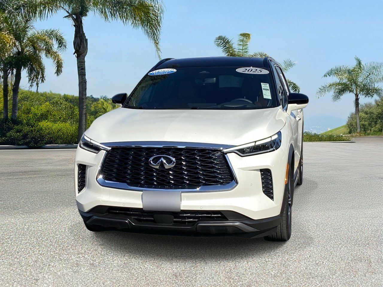 Certified 2025 INFINITI QX60 Autograph w/ Cargo Package AWD/4WD image 7