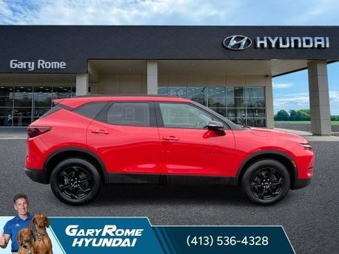 Used 2023 Chevrolet Blazer LT w/ Midnight/Sport Edition AWD/4WD image 11