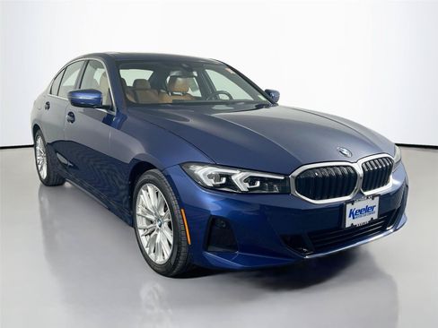 Certified 2024 BMW 330i xDrive Sedan w/ Convenience Package AWD/4WD image 8