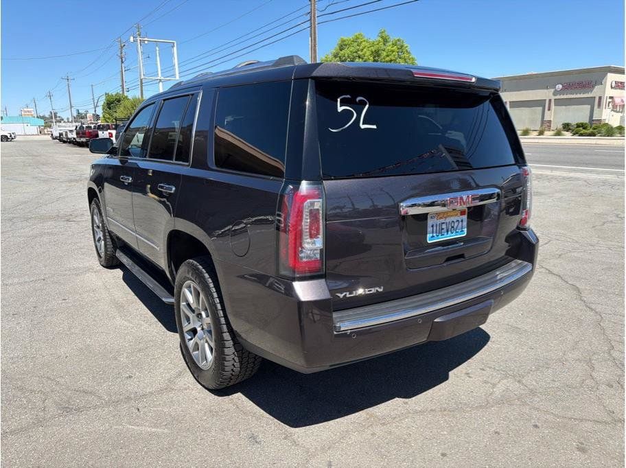 Used 2018 GMC Yukon Denali AWD/4WD image 16