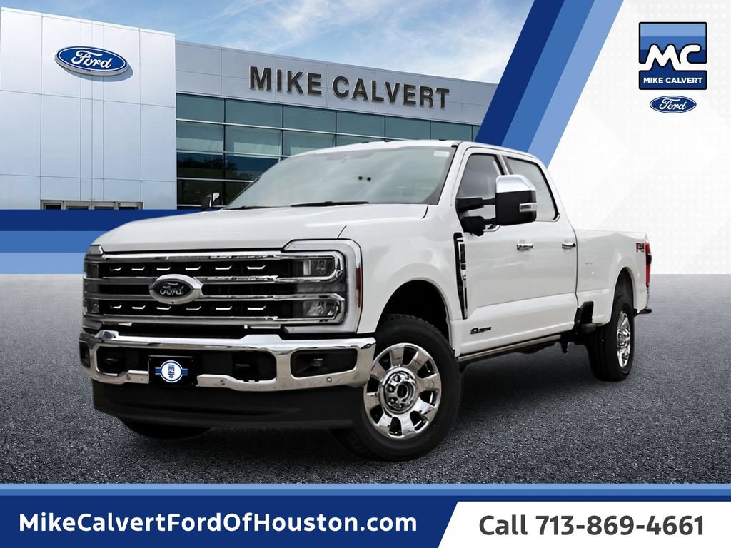 New 2026 Ford F350 Lariat w/ Lariat Ultimate Package AWD/4WD image 1