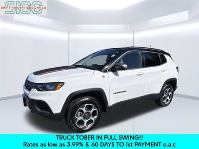 Used 2022 Jeep Compass Trailhawk
