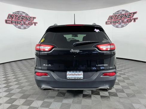 Used 2016 Jeep Cherokee Limited image 6