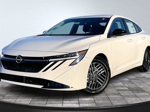 New 2026 Nissan Sentra SV w/ SV Convenience Package image 2