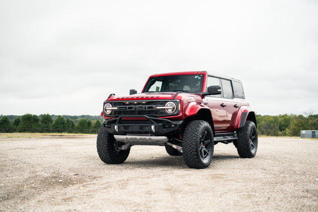 New 2026 Ford Bronco Raptor w/ Interior Carbon Fiber Pack AWD/4WD image 16