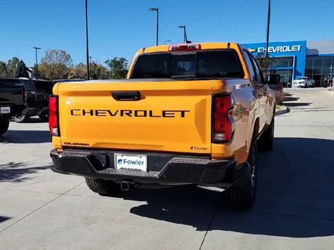 Used 2026 Chevrolet Colorado Z71 w/ Technology Package AWD/4WD image 44