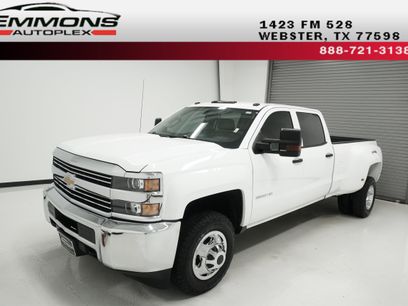 Used 2018 Chevrolet Silverado 3500 W/T w/ WT Fleet Convenience Package